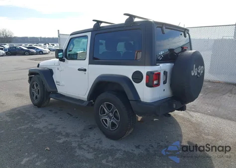 2018 Jeep Wrangler Sport S 4X4 from USA, damaged, VIN 1C4GJXAG8JW170461